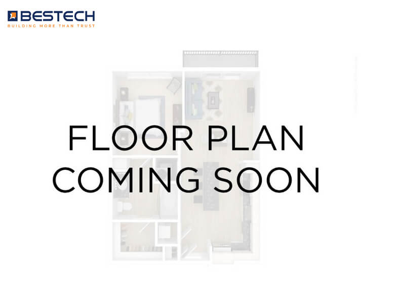 Bestech Upcoming Plots 3 bhk floor plan